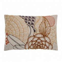Bloomingville kussen natuur 60x40