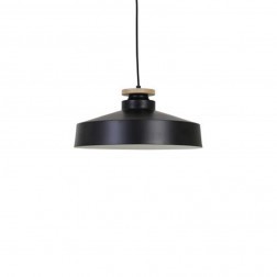 L & L NEDA HANGLAMP zwart cm dia40 x h18