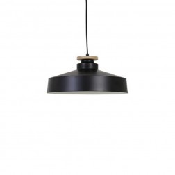 L & L NEDA HANGLAMP zwart cm dia40 x h18