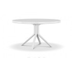 KRISTALIA OOPS TAFEL UITTREKBAAR WIT