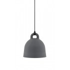 NORMANN COPENHAGEN BELL LAMP LARGE GRIJS