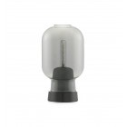 NORMANN COPENHAGEN AMP TAFELLAMP SMOKE/ZWART cm dia14 x h26,5