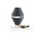 ATIPICO BALLOON LAMP GEEL/DONKERGRIJS