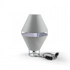 ATIPICO BALLOON LAMP GROEN/LICHTGRIJS