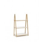 NORMANN COPENHAGEN ONE STEP UP BOOKCASE LOW WIT