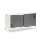 NORMANN COPENHAGEN KABINO KASTJE GRIJS