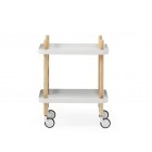 NORMANN COPENHAGEN BLOCK TABLE LICHT GRIJS