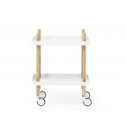 NORMANN COPENHAGEN BLOCK TABLE WIT