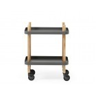 NORMANN COPENHAGEN BLOCK TABLE DONKER GRIJS