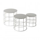 ATIPICO RETON 3 TAFELS WIT ROND