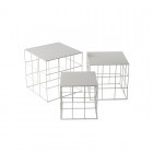 ATIPICO RETON 3 TAFELS WIT VIERKANT