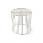 ATIPICO TAMBURO TAFEL WIT ROND SMALL