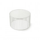 ATIPICO TAMBURO TAFEL WIT ROND MEDIUM
