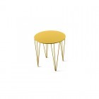 ATIPICO CHELE TAFEL GEEL ROND 