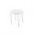 ATIPICO CHELE TAFEL WIT ROND