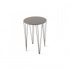 ATIPICO CHELE TAFEL TAUPE ROND