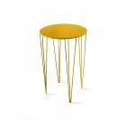 ATIPICO CHELE TAFEL GEEL ROND