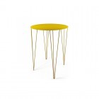 ATIPICO CHELE TAFEL GEEL ROND