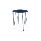 ATIPICO CHELE TAFEL DONKERBLAUW ROND