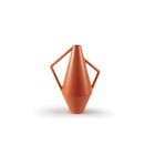 ATIPICO KORA VASE GROOT ROOD