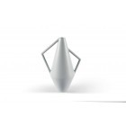 ATIPICO KORA VASE GROOT WIT