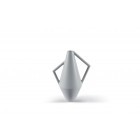 ATIPICO KORA VASE KLEIN WIT