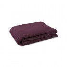 ATIPICO NODOMAGLIA PLAID PURPER