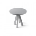 ATIPICO A.NGELO TAFEL LICHT GRIJS ROND
