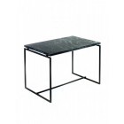 SERAX DIALECT TAFEL GROEN MARMER cm 60 x 40 x h42