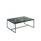 SERAX DIALECT TAFEL GROEN MARMER cm 60 x 80 x h32