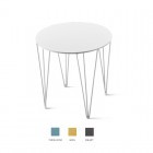ATIPICO CHELE TAFEL WIT ROND 