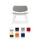 BILLIANI DOLL LOUNGESTOEL STOF cm 61,5 x 63 x h70