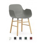 NORMANN COPENHAGEN FORM ARMSTOEL