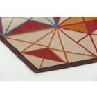 GAN HEXA TAPIJT ORANJE DETAIL2