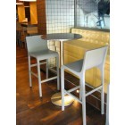 BILLIANI FOGLIA BARSTOEL cm 41 x 49 x h107,5