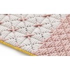 GAN SILAÏ TAPIJT ROZE DETAIL 1
