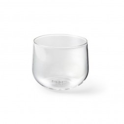 ATIPICO CRUDO GLAS PER SET VAN 4 WIT KLEIN cm dia9/8 x h7