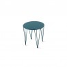 ATIPICO CHELE TAFEL TURQUOISE ROND 