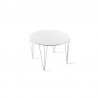ATIPICO CHELE TAFEL WIT ROND