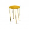 ATIPICO CHELE TAFEL GEEL ROND