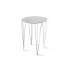ATIPICO CHELE TAFEL WIT ROND