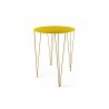 ATIPICO CHELE TAFEL GEEL ROND