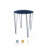 ATIPICO CHELE TAFEL DONKERBLAUW ROND