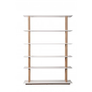 ZUIVER HIGH ON WOOD BOOKSHELF cm 120 x 39 x h168,5
