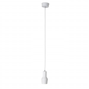 ZUIVER MORA S PENDEL WIT cm dia9 x h17