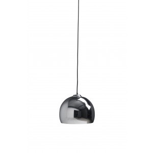 ZUIVER BIG GLOW PENDEL CHROOM cm dia27 x h21