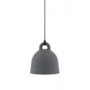 NORMANN COPENHAGEN BELL LAMP LARGE GRIJS