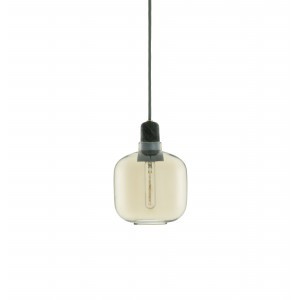 NORMANN COPENHAGEN AMP LAMP SMALL GOUD/GROEN cm dia14 x h17