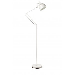 ZUIVER READER STAANDE LAMP WIT cm dia25 x h137-167