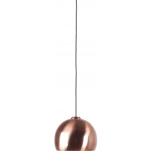 ZUIVER BIG GLOW PENDEL KOPER cm dia27 x h21